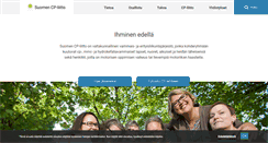 Desktop Screenshot of cp-liitto.fi