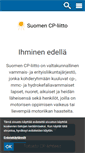 Mobile Screenshot of cp-liitto.fi